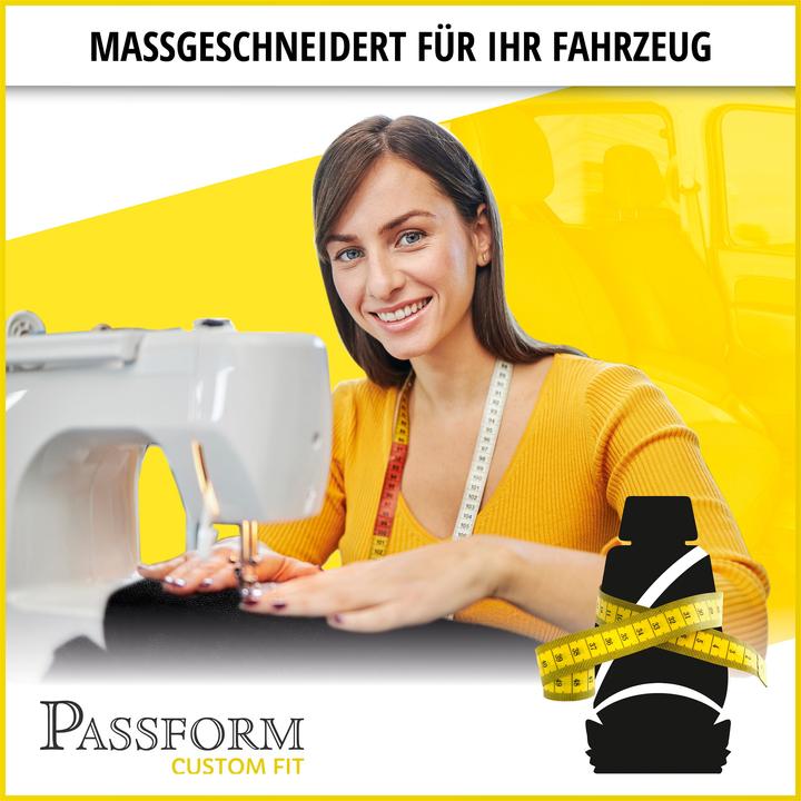 Image du produit Walser Housse de siège auto Premium pour Fiat Talento 06/2016-Aujourd'hui, 2 housses de siège simples avant