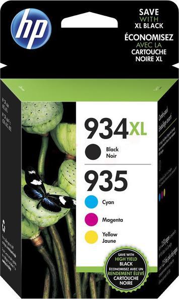 Produktbild HP 934xl/935xl (M, BK, C, Y)