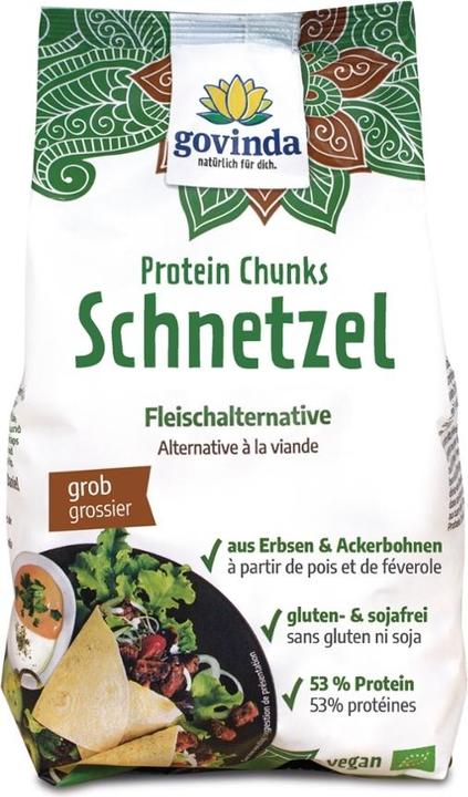 Immagine prodotto Proteine Chunks Alternativa di carne Schnetzel Organic (Neutro, 1 pz., 125 g)