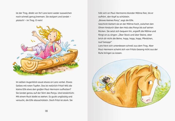 Produktbild Ravensburger Lara und die freche Elfe (Deutsch, Anja Kiel, 2023)