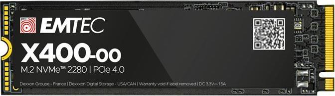 Produktbild Emtec X400 Power Pro (2000 GB, M.2 2280)