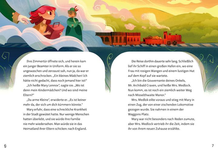 Nutritional values and ingredients Der geheime Garten (Illustrierte Kinderbuchklassiker) (German, Sabine Werner, White Star Kids, Domenico Russo, 2024)