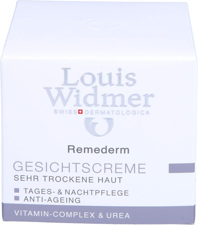 Produktbild Louis Widmer Remederm Gesichtscreme parfümiert (50 ml, 24h Creme)