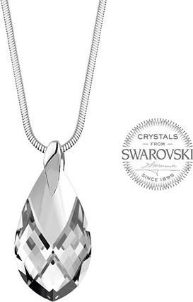 Levien Women's Necklace with Pear Metcap Crystal (L)