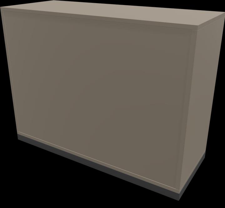 Image du produit Narbutas Choice Armoire à portes coulissantes (100 x 40 x 76 cm)