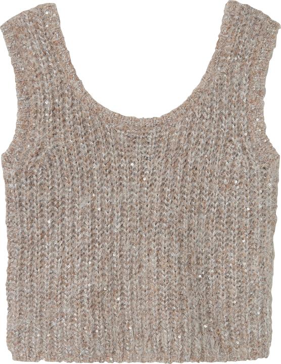 Produktbild Lmtd Pailletten Strickweste (158)