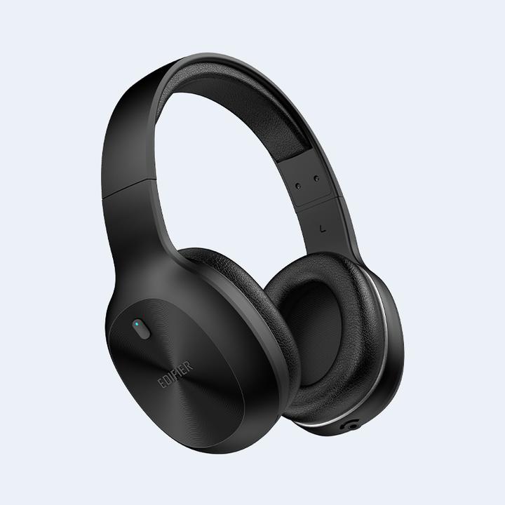 Actual product image Edifier Słuchawki bezprzewodowe W600BT (czarne) (30 h, Cable)
