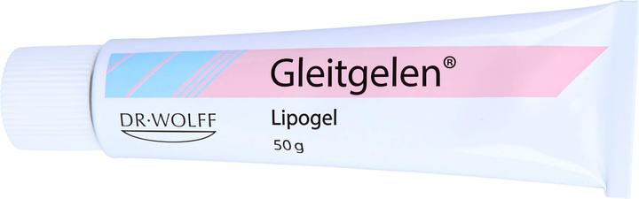 Actual product image Dr. Wolff Lubricating gels Lipogel, 50 g GEL (Intimate gel)
