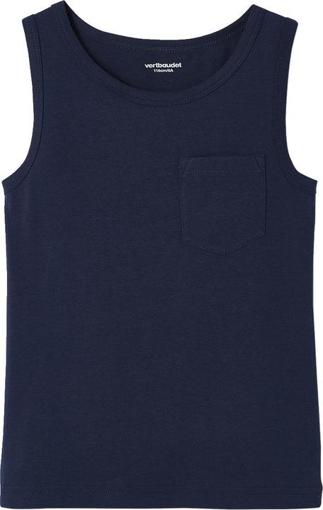 Image du produit Vertbaudet Lot de 2 débardeurs garçon, palmiers (92)