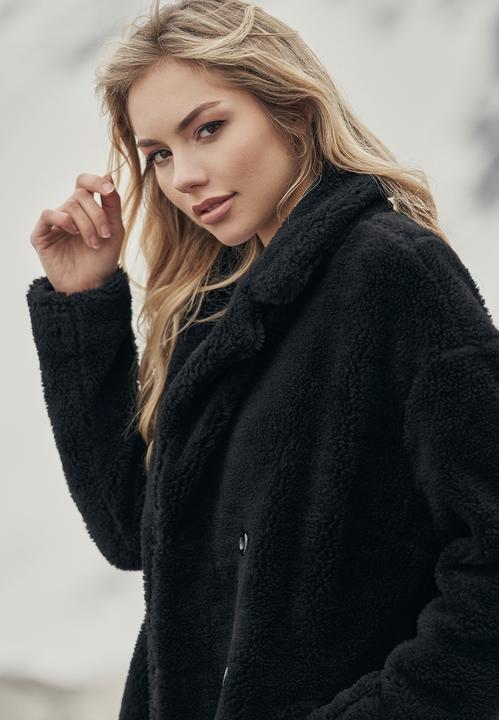 Produktbild Urban Classics Ladies Oversized Sherpa Coat (L)