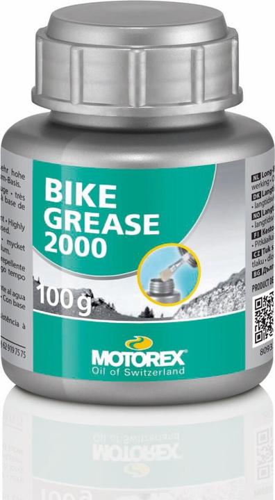 Productafbeelding Motorex Fietsvet 2000 (100 ml, Lager vet)