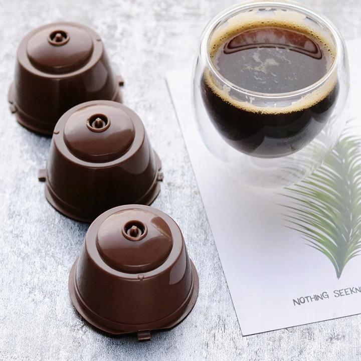 Immagine prodotto Ruhhy Capsule di caffè riutilizzabili - confezione da 6 (6 x Porta.)