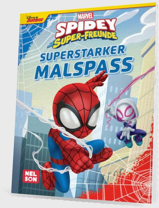 Immagine prodotto MARVEL Spidey und seine Superfreunde: Superstarker Malspass