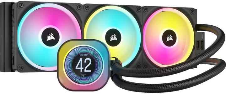 Immagine prodotto Corsair LCD iCUE Link H150i