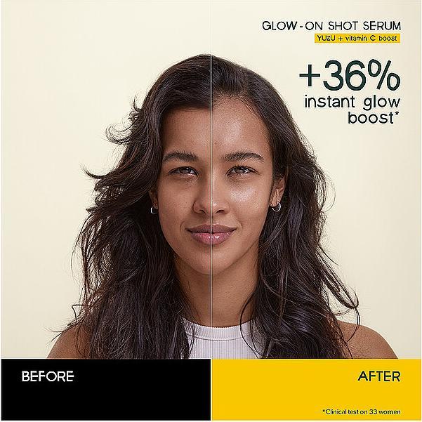 Actual product image Shiseido Yuzu C Glow On Shot (28 ml)