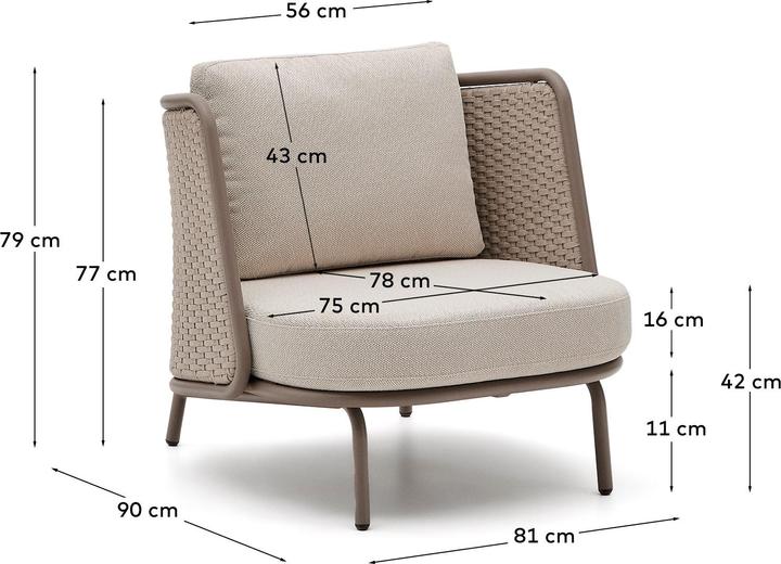 Actual product image Kave Home Sedalis