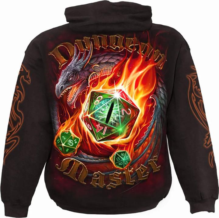 Actual product image Spiral Unisex Adult Dungeon Master Hoodie (S)