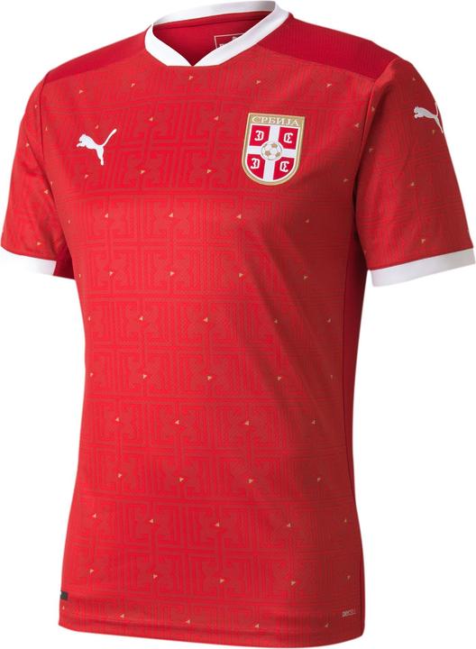 Produktbild Puma Serbien Home Replica Kinder Fussballtrikot (152)