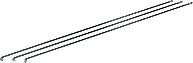 Produktbild Exal SPEICHE 2MM,GLATT,SCHW,268MM,100ST