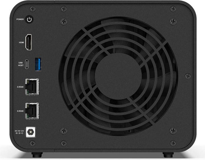 Immagine prodotto Terramaster NAS 4-BAY 2 x 2,5GbE