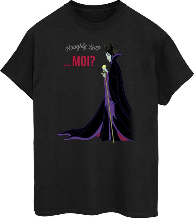 Produktbild Disney Maleficent Christmas Naughty List TShirt (4XL)