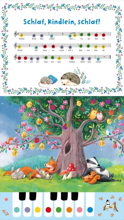 Image du produit Mein buntes Klavierbuch (Allemand, Ag Yatkowska, 2024)