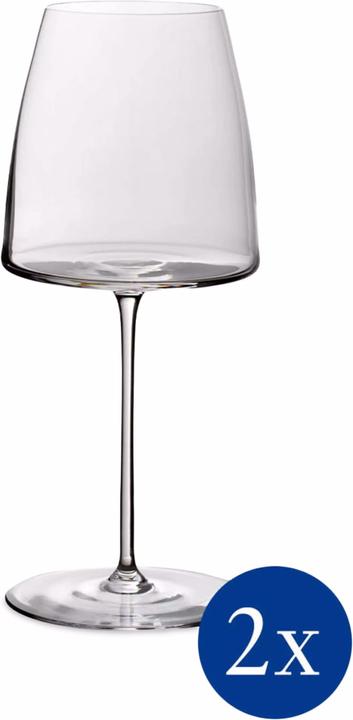 Immagine prodotto Villeroy & Boch Set di bicchieri da vino bianchi 2 pezzi METROCHIC (52 cl, 2 Occhiali, Bicchieri da vino bianco)