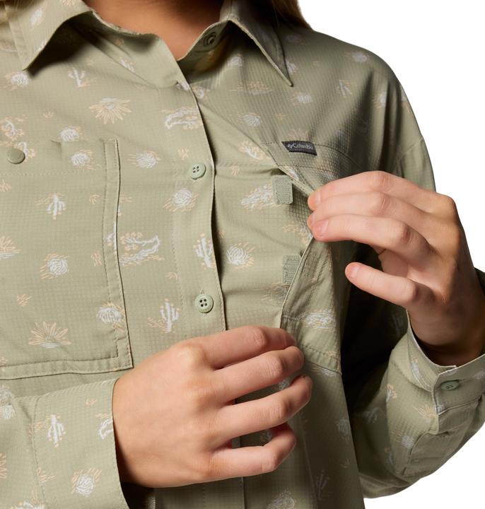 Immagine prodotto Columbia Silver Ridge Utility™ Patterned LS Shirt (XL)