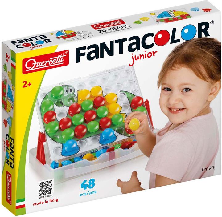Produktbild Quercetti Mosaik Fantacolor Junior, 4190