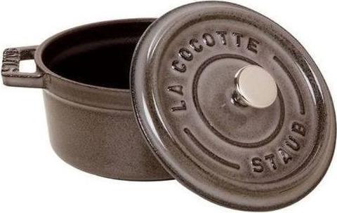 Produktbild Staub Cocotte (24 cm, Bräter + Schmortopf, Gusseisen)
