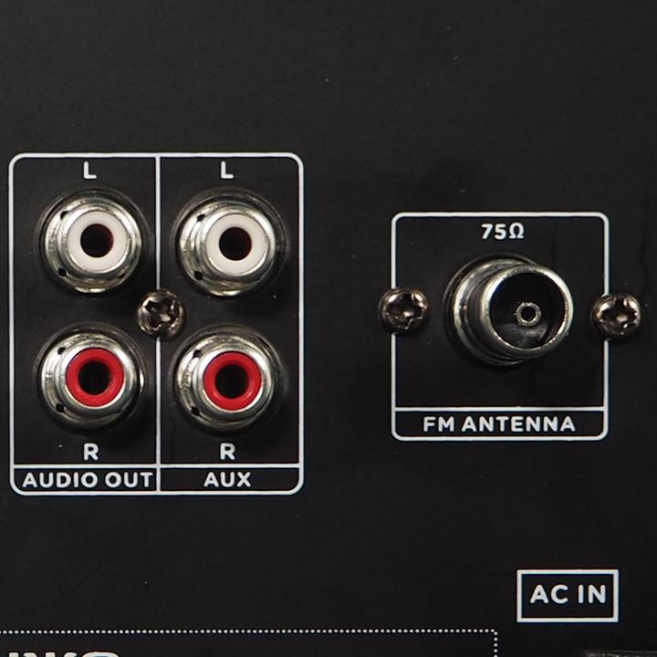 Actual product image Aiwa MSBTU-300 (Bluetooth, CD player, 2x 10 W)