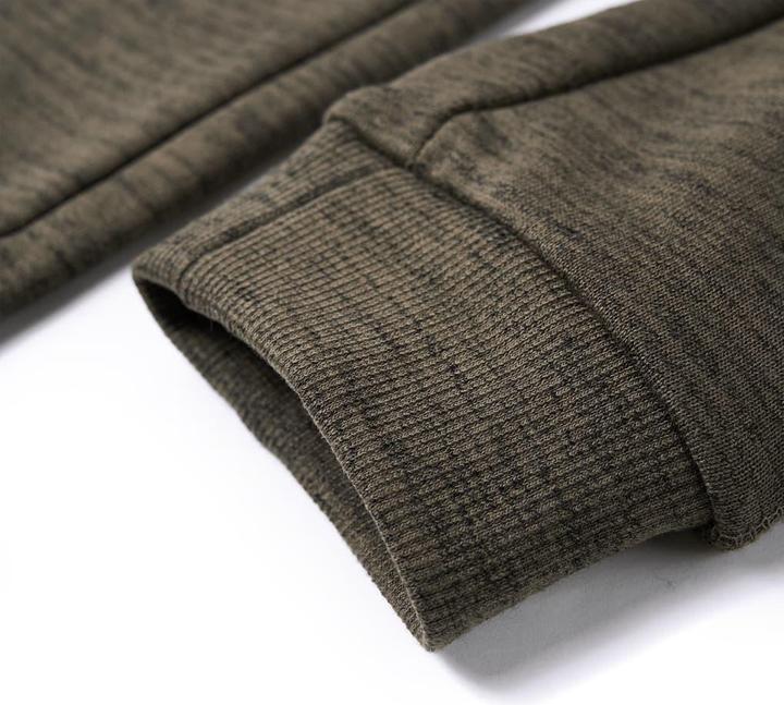 Image du produit VidaXL Pantalon de survêtement enfant Kaki foncé Mélange 116,Matériel (116)