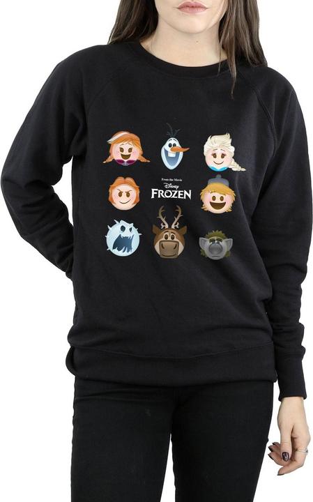 Image du produit Disney - Sweat FROZEN HEADS - Femme (S)
