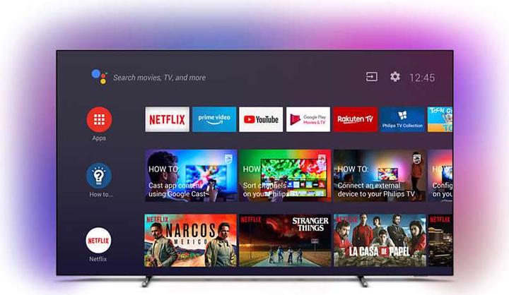Actual product image Philips 65OLED805 Ambilight (65", OLED, 4K, 2020)