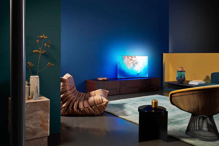 Actual product image Philips 65OLED805 Ambilight (65", OLED, 4K, 2020)