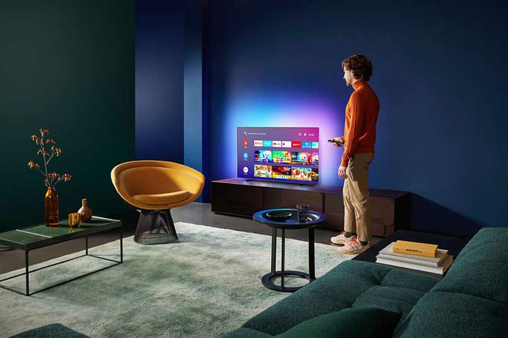 Actual product image Philips 65OLED805 Ambilight (65", OLED, 4K, 2020)
