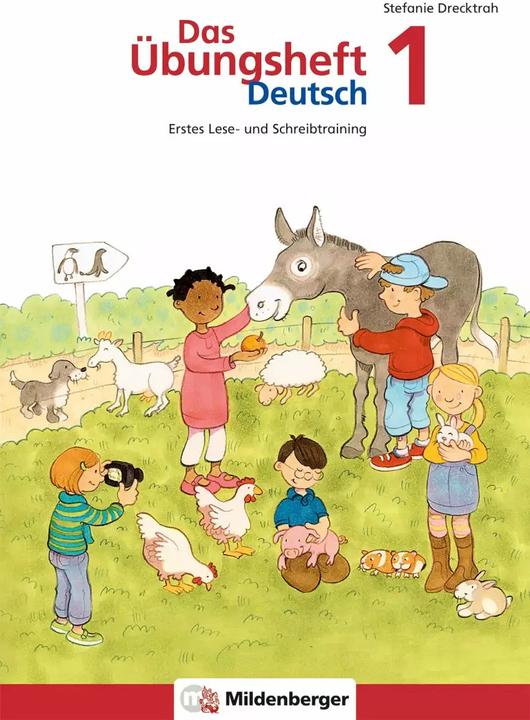 Produktbild Das Übungsheft Deutsch 1 (Deutsch, Stefanie Drecktrah, Heike Treiber, Eve Jacob, 2023)