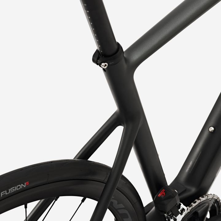 Produktbild Van rysel E-Rennrad Carbon E-EDR CF Mahle X20 Shimano 105 Di2 grün