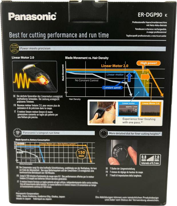 Produktbild Panasonic ER-DGP90