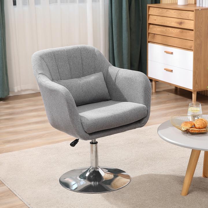 Produktbild Homcom Bürostuhl im schlichten Design