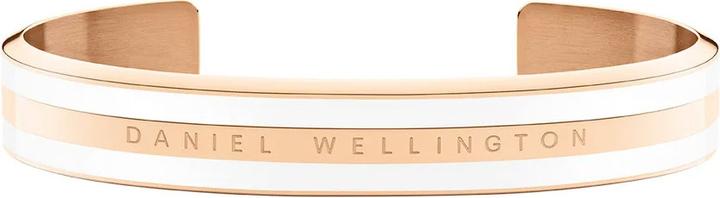 Image du produit Daniel Wellington Classic Bracelet Satin Blanc Or Rose M (Acier inoxydable, Émail)