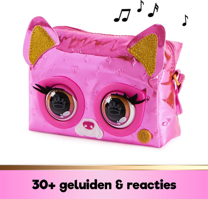Spin Master Purse Pets - Metallic Magic - Frenchie (6065589)