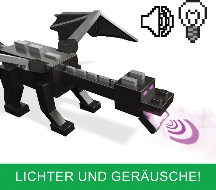 Actual product image Minecraft Ender Dragon 15th Anniversary Edition