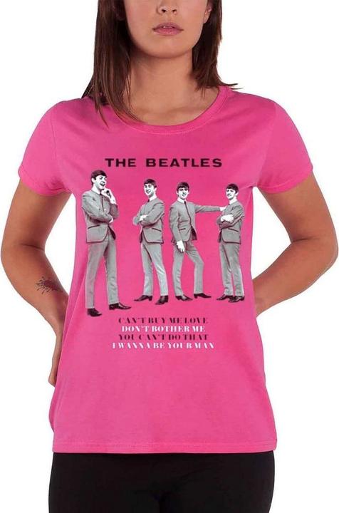 Actual product image Womens/Ladies You Can't Do That T-Shirt (S)