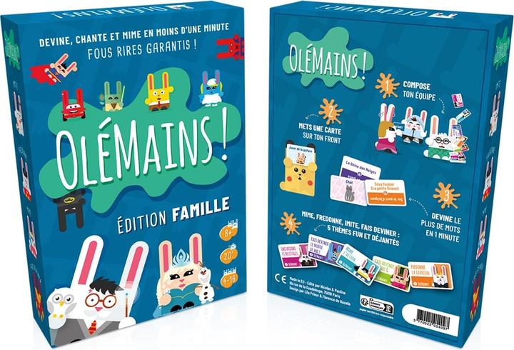 Immagine prodotto OléMains! Edizione famiglia (f) (Francese)