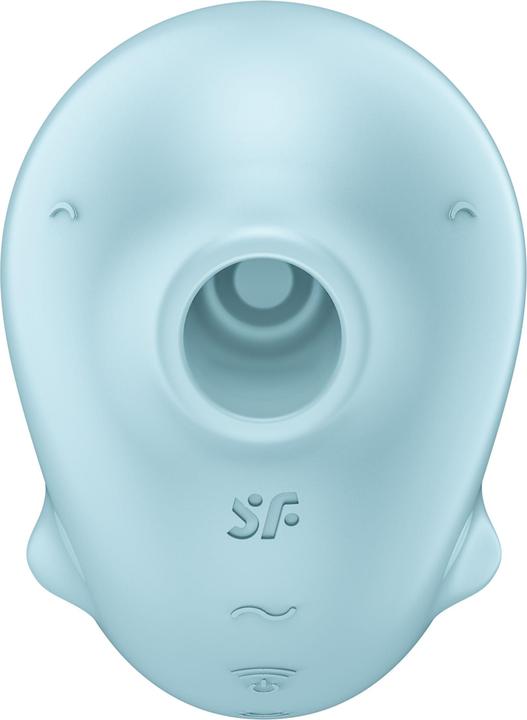 Actual product image Satisfyer Sassy Seal Air Pulse Vibrator