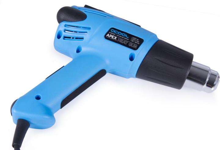 Image du produit Alphacool Apex Heat Gun avec écran LCD 80-650°C - 2000 Watt