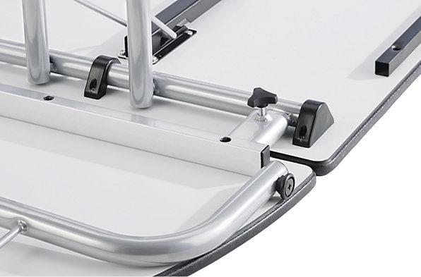 Actual product image kaiserkraft Folding table STANDARD (1400 x 700 x 740 mm)
