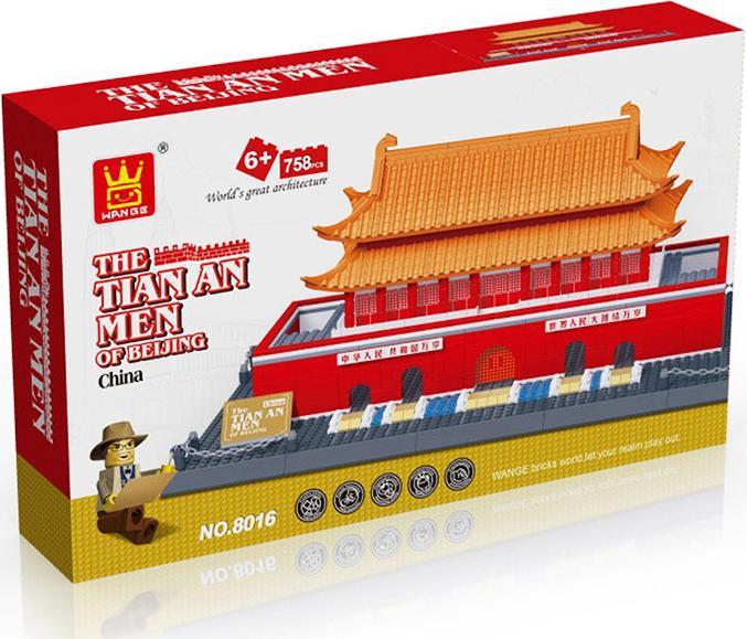 Produktbild Wange Tor des Himmlischen Friedens Peking China