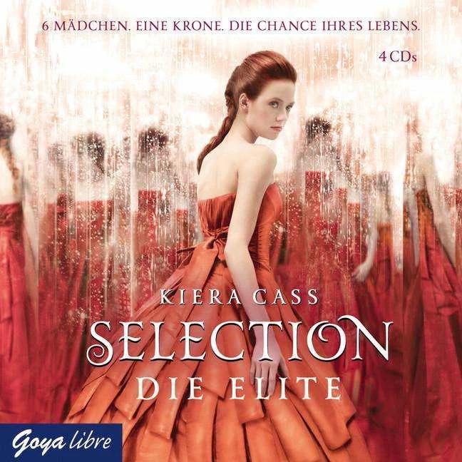 Actual product image Selection 02. the elite (Kiera Cass, German)